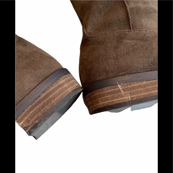 Vince Camuto Crisintha Over-The-Knee Lace Boots, Faux Suede - Picture 8 of 12